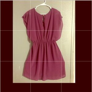 NWOT Violet Dress